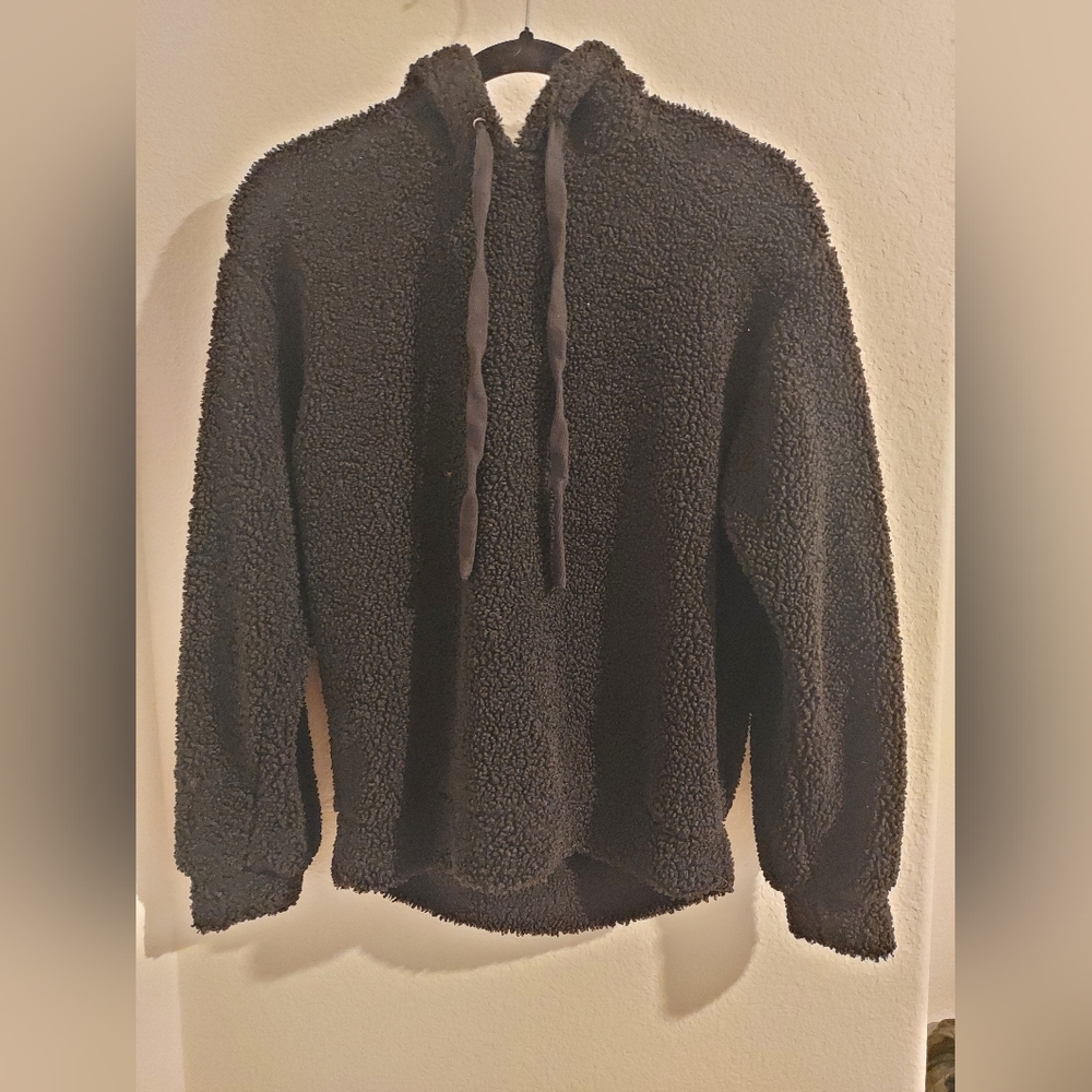 Wild Fable teddy hoodie xs